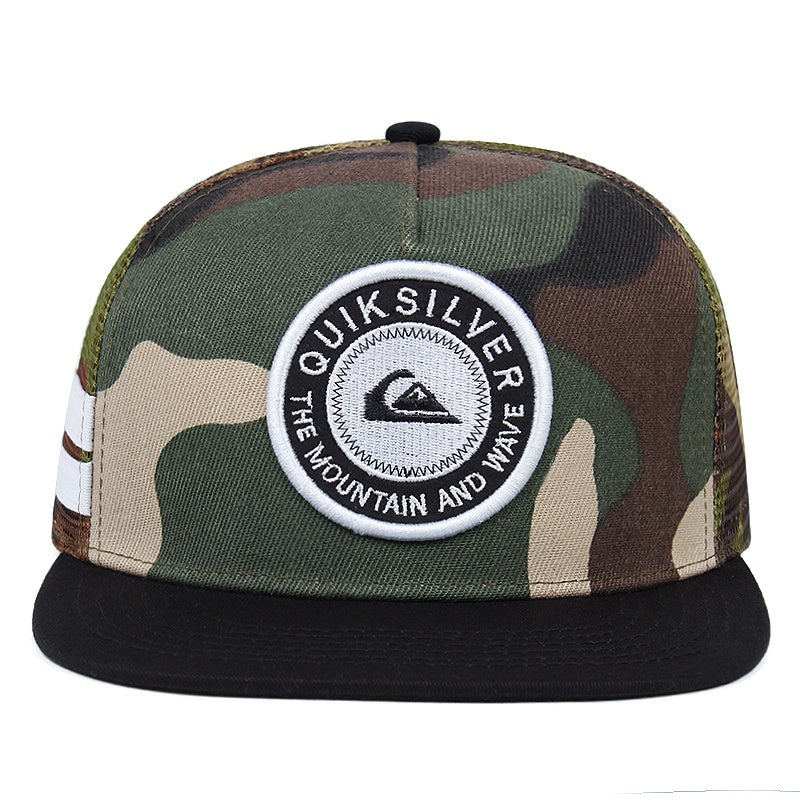 Outdoor Casual Breathable Sunscreen Baseball Cap