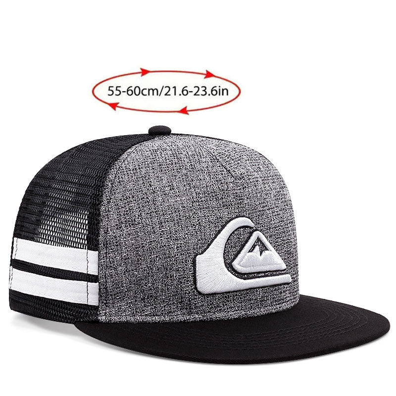 Men's Outdoor Breathable Sunscreen Baseball Cap