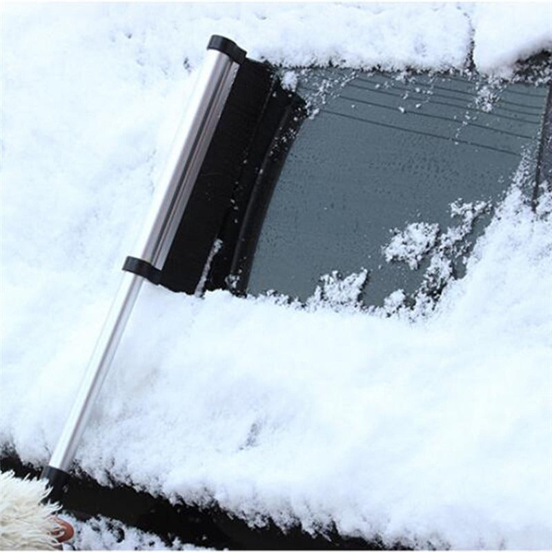 Car Retractable Ice Shovel Handle Snow Shovel Snow Brush