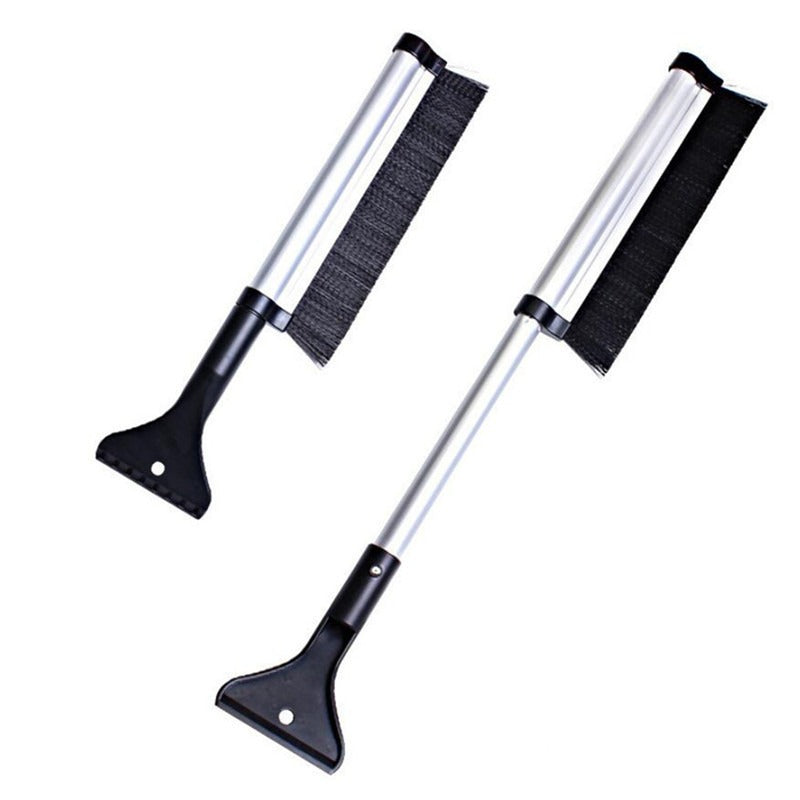 Car Retractable Ice Shovel Handle Snow Shovel Snow Brush