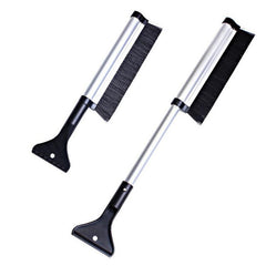 Car Retractable Ice Shovel Handle Snow Shovel Snow Brush