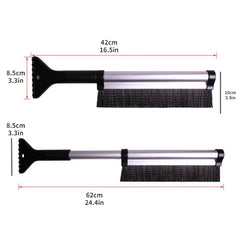 Car Retractable Ice Shovel Handle Snow Shovel Snow Brush