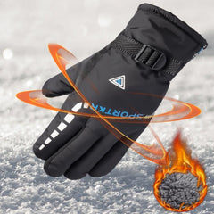 Winter Waterproof Antislip Warm Gloves For Men Women