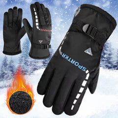 Winter Waterproof Antislip Warm Gloves For Men Women