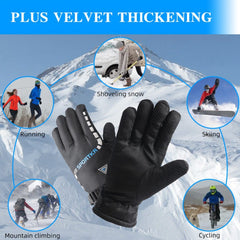 Winter Waterproof Antislip Warm Gloves For Men Women