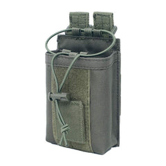 Outdoor Radio Bag Interphone Protection Bag MOLLE Waistpack