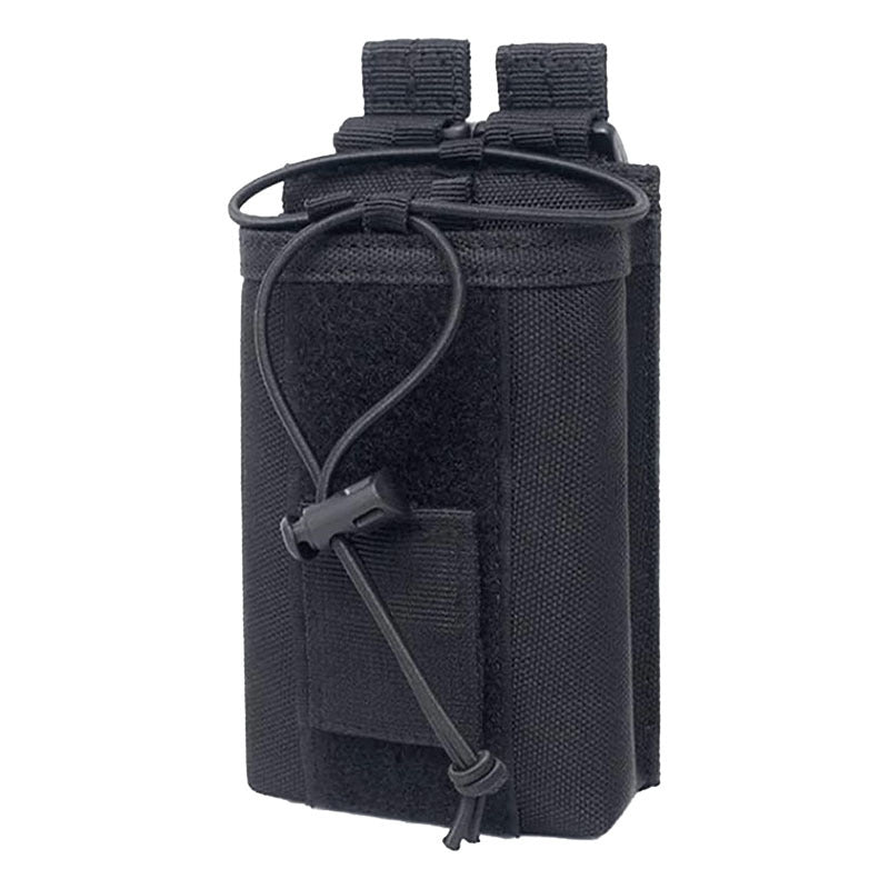 Outdoor Radio Bag Interphone Protection Bag MOLLE Waistpack