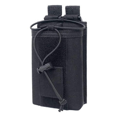 Outdoor Radio Bag Interphone Protection Bag MOLLE Waistpack