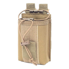 Outdoor Radio Bag Interphone Protection Bag MOLLE Waistpack