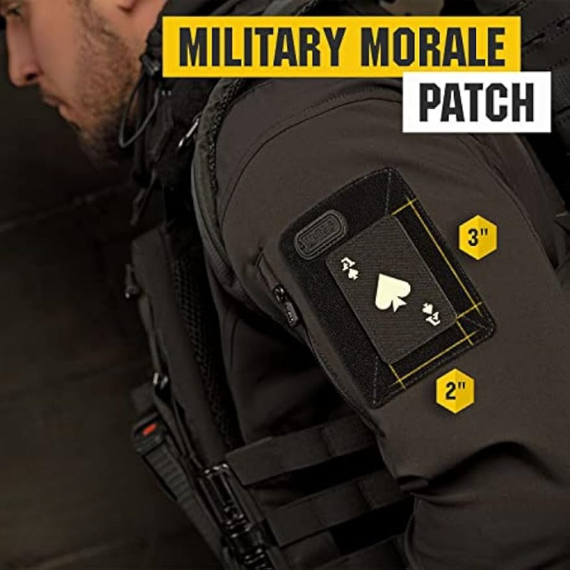 Death Card Ace Of Spades Morale Patch For Military Gear