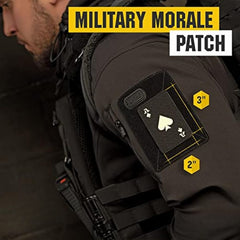 Death Card Ace Of Spades Morale Patch For Military Gear