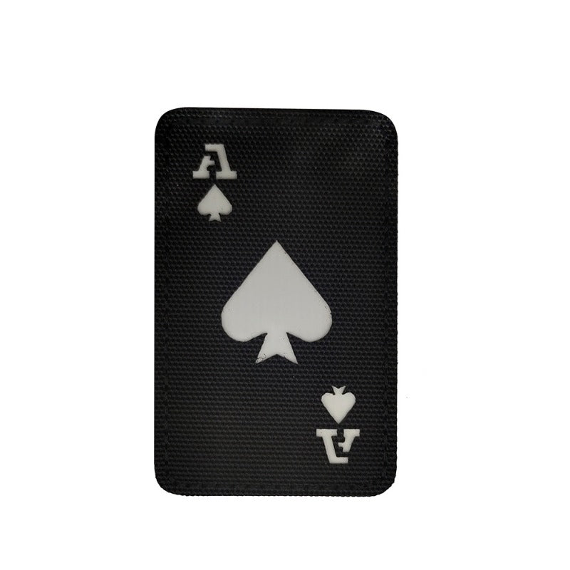 Death Card Ace Of Spades Morale Patch For Military Gear