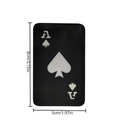 Death Card Ace Of Spades Morale Patch For Military Gear