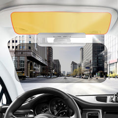 2 in 1 Car Sun Visor Night Anti Glare UV Blocking Sunscreen Non Glare Goggles