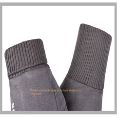 Plush Warm Gloves Unisex Touch Screen Windproof Winter Mitten