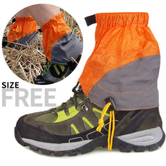 Outdoor Lightweight Gaiters Sand Proof Waterproof Leg Gaurd