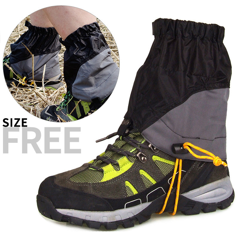 Outdoor Lightweight Gaiters Sand Proof Waterproof Leg Gaurd
