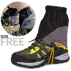 Outdoor Lightweight Gaiters Sand Proof Waterproof Leg Gaurd