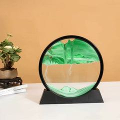Deep Sea Mobile Sand Art Quicksand Painting 3D Dynamic Seascape Picture