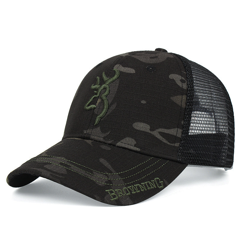 Men's Outdoor Breathable Baseball Cap for Sunscreen