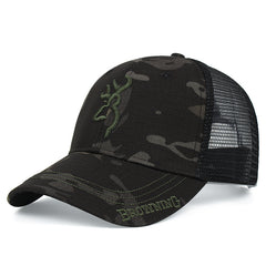 Men's Outdoor Breathable Baseball Cap for Sunscreen