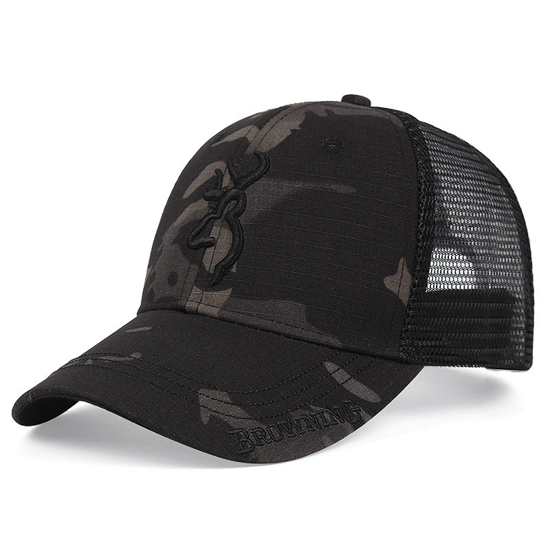 Men's Outdoor Breathable Baseball Cap for Sunscreen