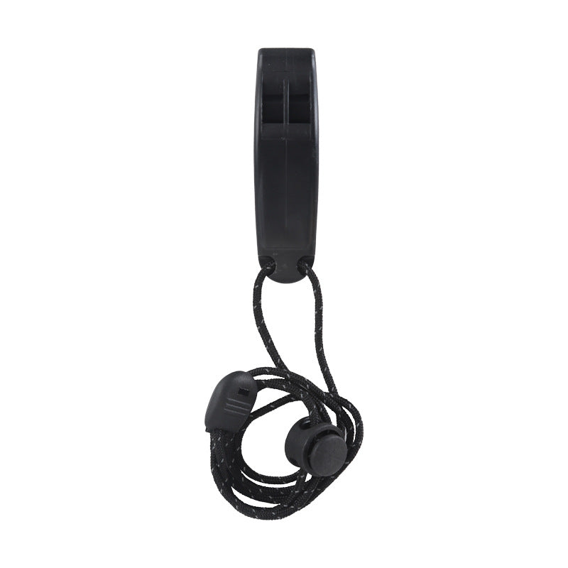 First Aid Survival Whistle Dual Frequency Outdoor Camping Hiking Emergency