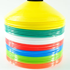 Soccer Training Disc Cone Set with Stand Holder