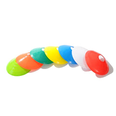 Soccer Training Disc Cone Set with Stand Holder