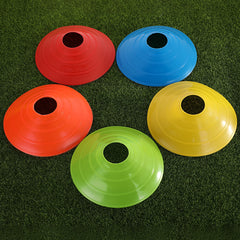 Soccer Training Disc Cone Set with Stand Holder