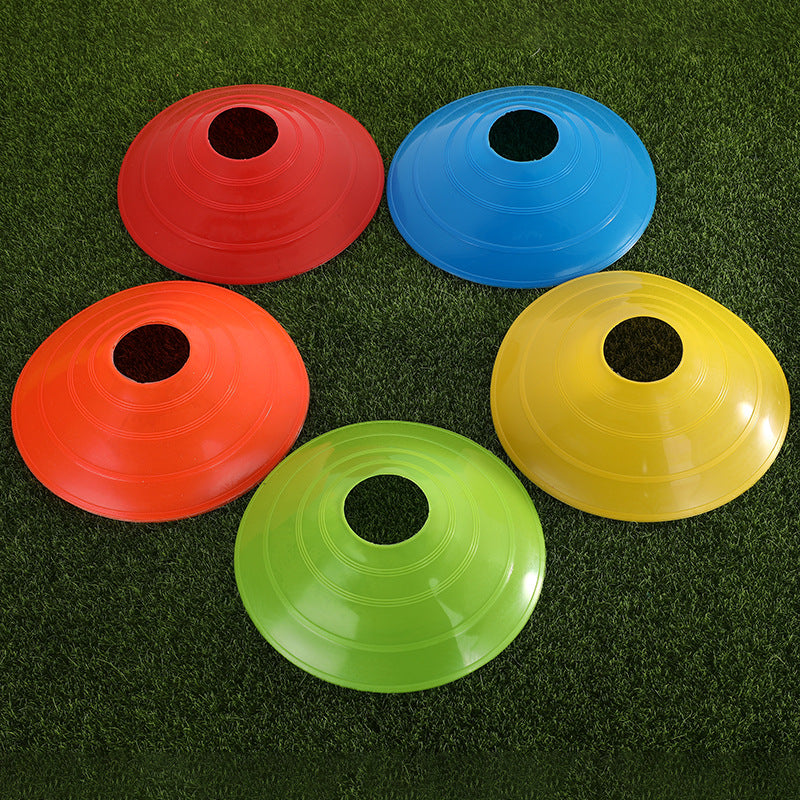 Soccer Training Disc Cone Set with Stand Holder