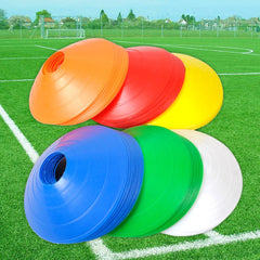 Soccer Training Disc Cone Set with Stand Holder