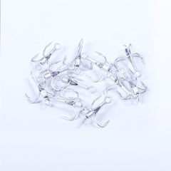 5Pcs Fishing Treble Hook High Carbon Steel Vibration Sequin Hook