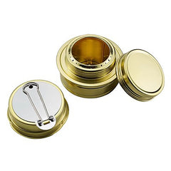 Outdoor Alcohol Stove Cross Bracket Stainless Steel Camping Accessories