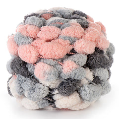 Large Ball Thread Cushion Blanket Woven Diy Material Fur Ball Thick Wool Thread