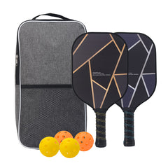 Pickleball Paddle Storage Bag Portable Lightweight Handbag for Training