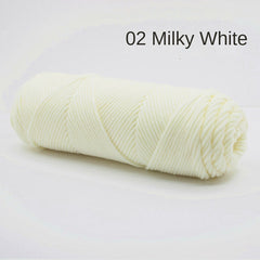 8-strand Lover Cotton Yarn, 70m Long, 100% Acrylic Hand-knitted DIY Yarn 100g