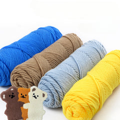 8-strand Lover Cotton Yarn, 70m Long, 100% Acrylic Hand-knitted DIY Yarn 100g