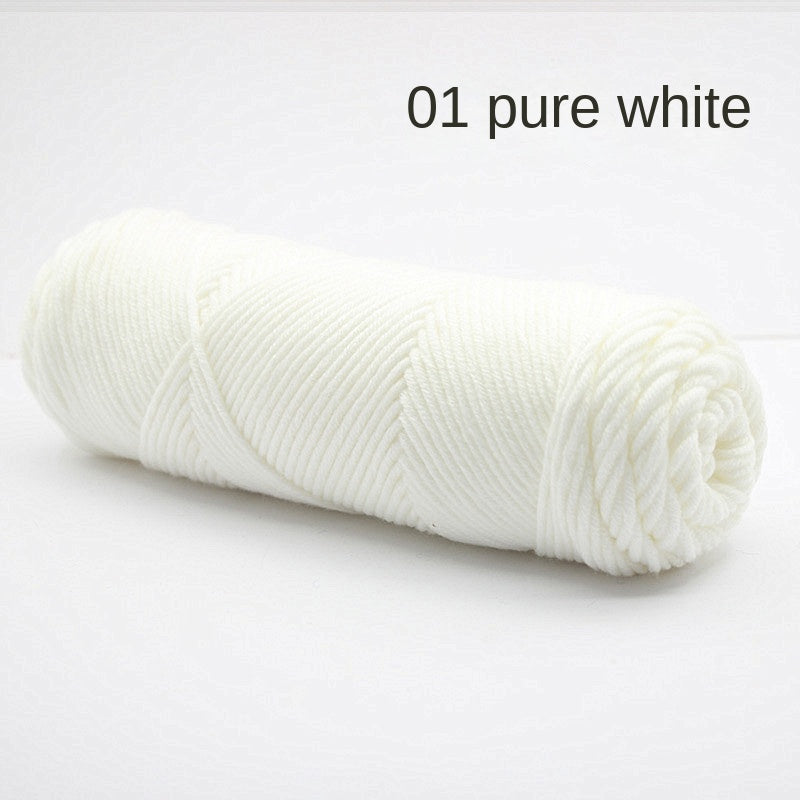 8-strand Lover Cotton Yarn, 70m Long, 100% Acrylic Hand-knitted DIY Yarn 100g