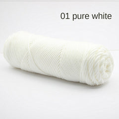 8-strand Lover Cotton Yarn, 70m Long, 100% Acrylic Hand-knitted DIY Yarn 100g