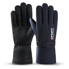 Men's Skiing Gloves Winter Warm Thickened Waterproof & Windproof Gloves