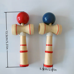 Kendama Skill Ball Sword Toy Indoor Outdoor Adult Fun Balance