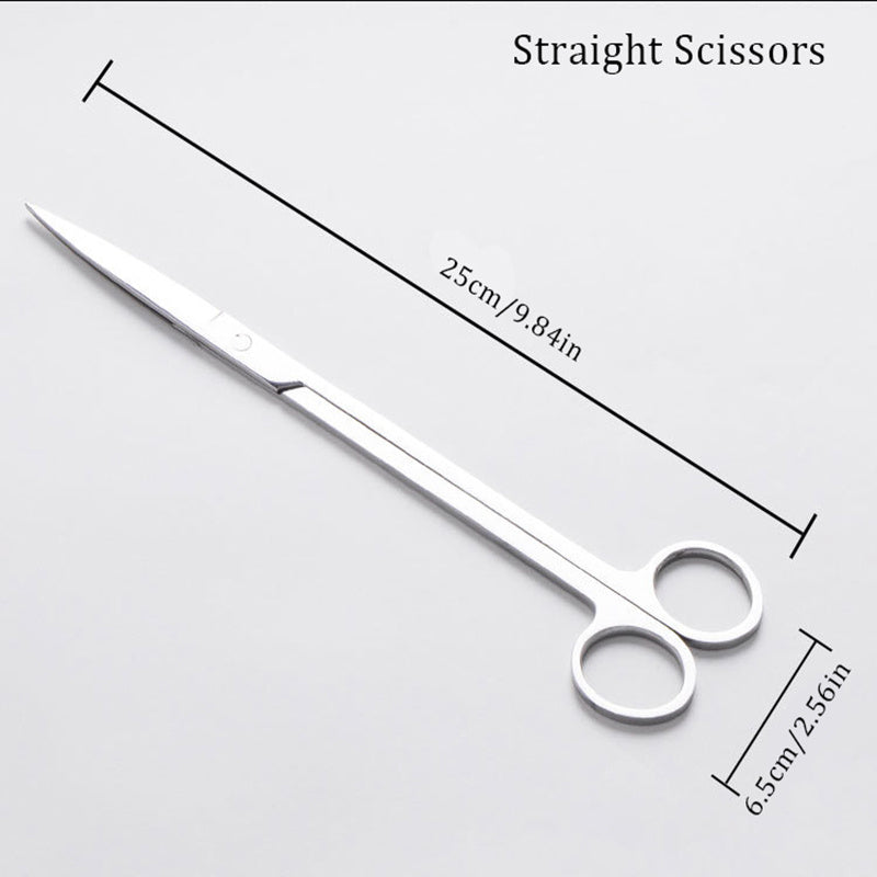 Aquarium Scissor Tweezers Tool Set Stainless Steel Aquatic Plants Maintenance