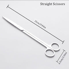 Aquarium Scissor Tweezers Tool Set Stainless Steel Aquatic Plants Maintenance