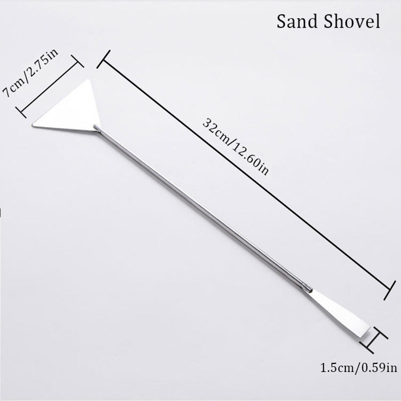 Aquarium Scissor Tweezers Tool Set Stainless Steel Aquatic Plants Maintenance