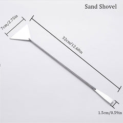 Aquarium Scissor Tweezers Tool Set Stainless Steel Aquatic Plants Maintenance