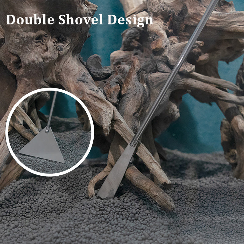 Aquarium Scissor Tweezers Tool Set Stainless Steel Aquatic Plants Maintenance