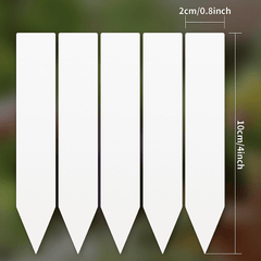 100pcs 10 16 Cm Plastic Waterproof Plant Labels Nursery Stake Tags
