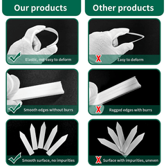 100pcs 10 16 Cm Plastic Waterproof Plant Labels Nursery Stake Tags