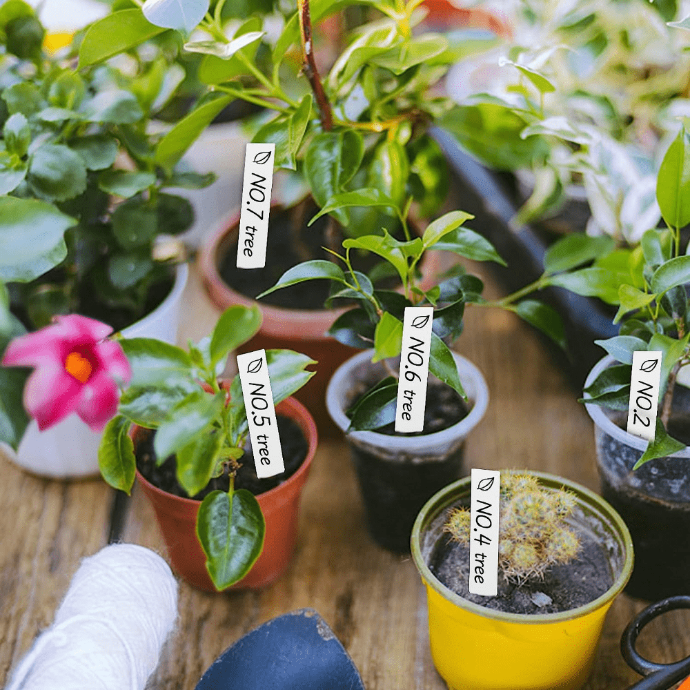 100pcs 10 16 Cm Plastic Waterproof Plant Labels Nursery Stake Tags
